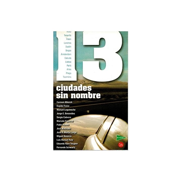 13 ciudades sin nombre